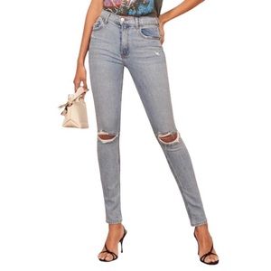 REFORMATION Skinny Jeans